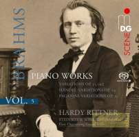Brahms: Piano Works Vol. 5